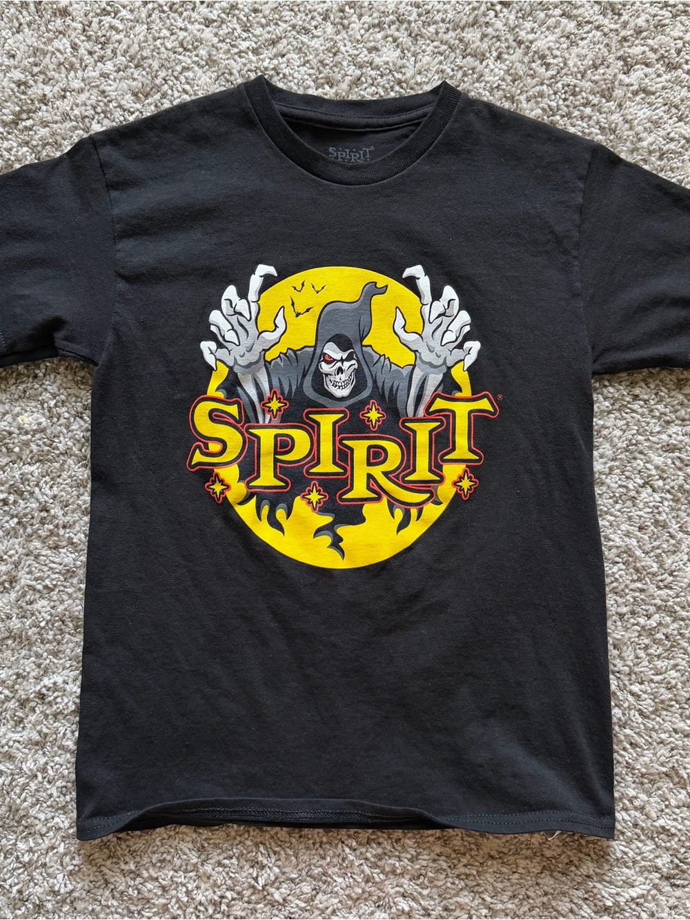 Women’s Spirit Halloween baby tee